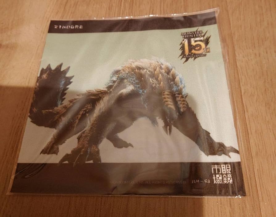 Amazon.co.jp: モンハン×眼鏡市場コラボメガネ ジンオウガモデル